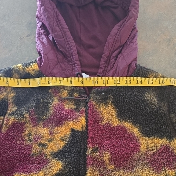 JoyLab Multicolor Sherpa Jacket - Picture 5 of 8